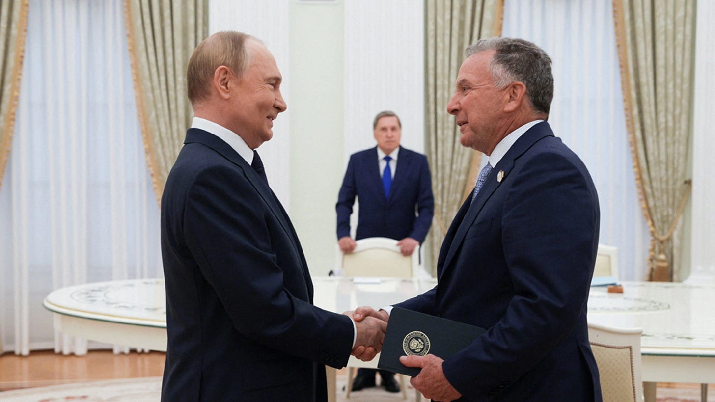 Witkoff Meets Putin in Moscow | Council on Foreign Relations Witkoff Meets Putin in Moscow | Council on Foreign Relations