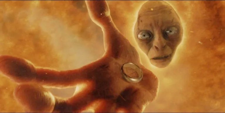 LOTR: Would The Book Version Of Frodo & Gollum's Mount Doom Scene Have Fit  In The Movies?