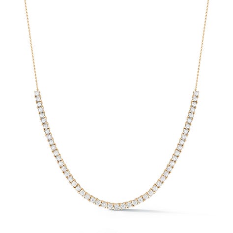 Dana Rebecca 14k gold necklaces to wear with a white tee