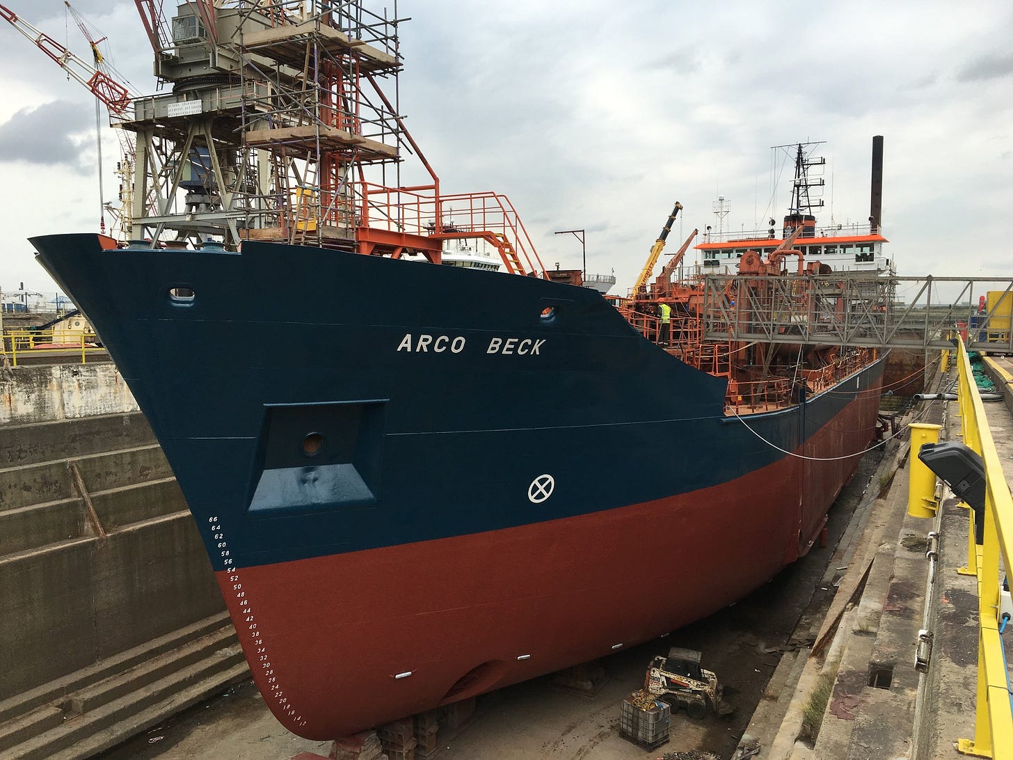 UK Docks Marine Services Teesside completes first vessel refit in over 30 years in newly ...