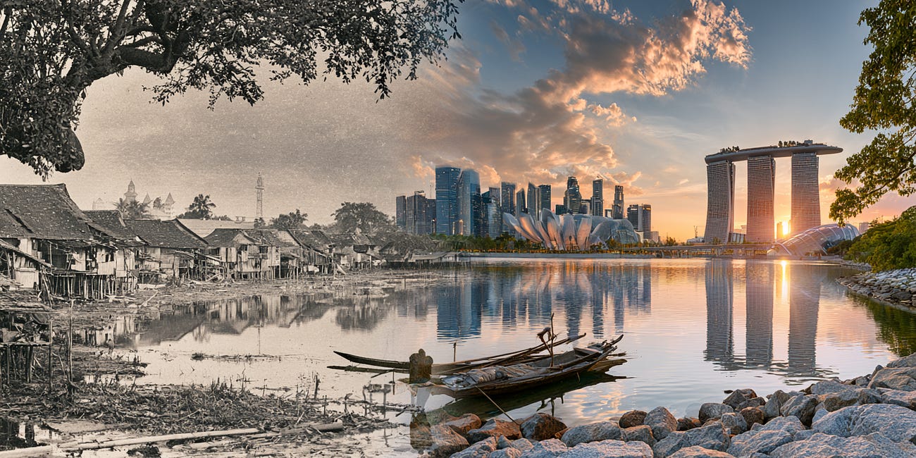 How Singapore Went From Swamp to First World So Fast