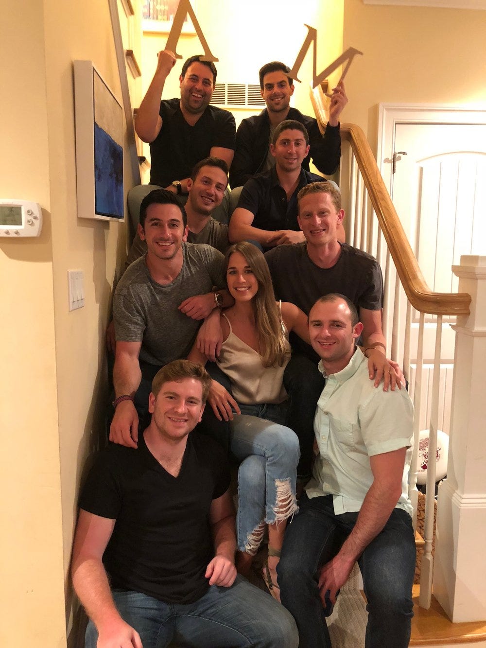 Annual Margate Stair Pic - 8 years running for the Lambda Mu Crew Annual Margate Stair Pic - 8 years running for the Lambda Mu Crew