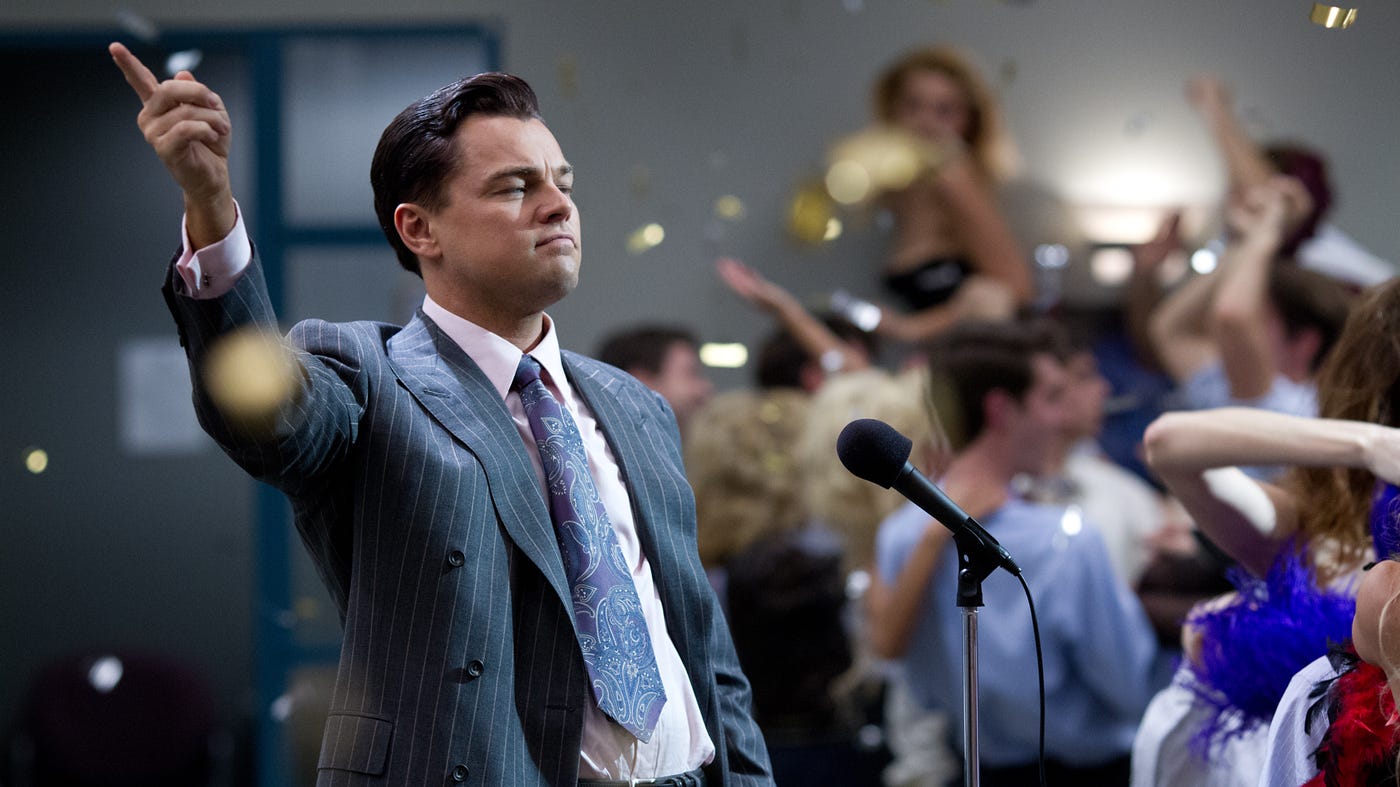 Movie Review - 'The Wolf Of Wall Street' - A Predator With An Appetite For  Excess : NPR