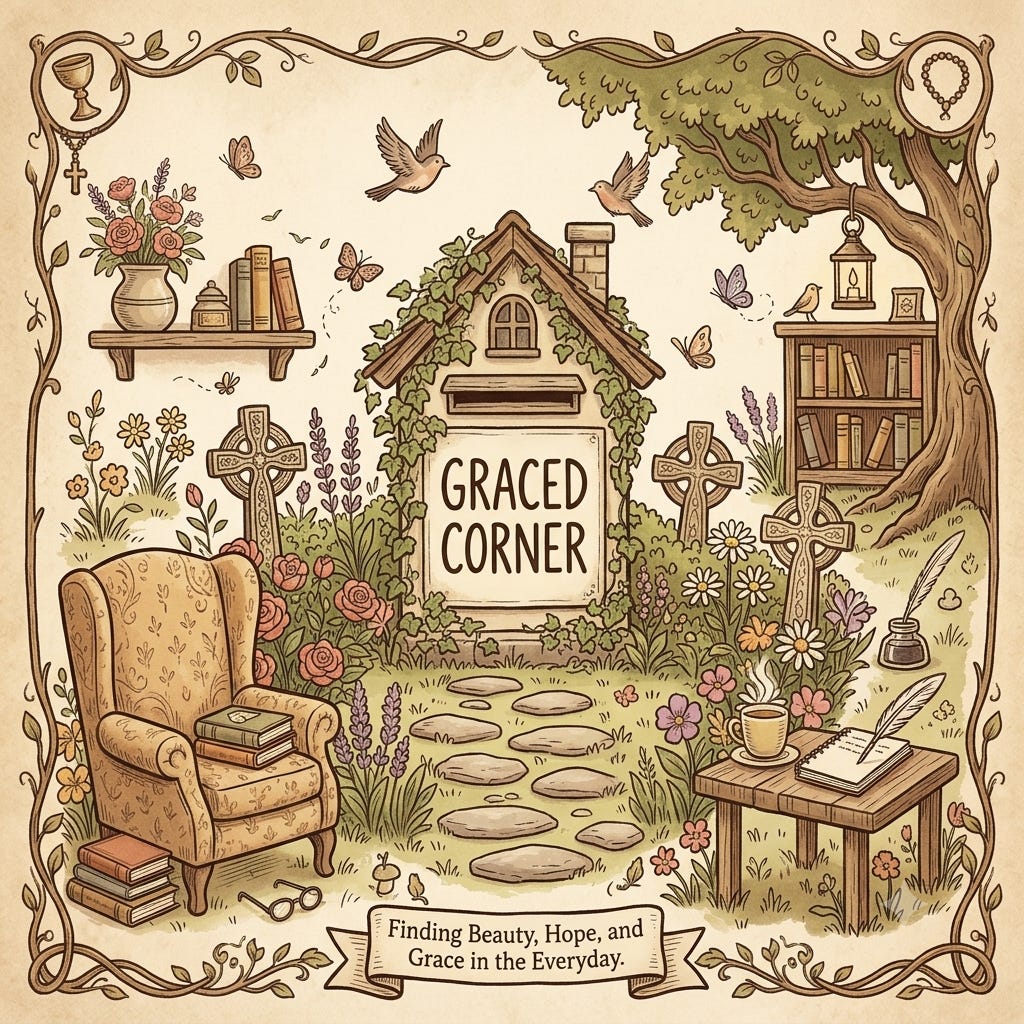 Graced Corner logo