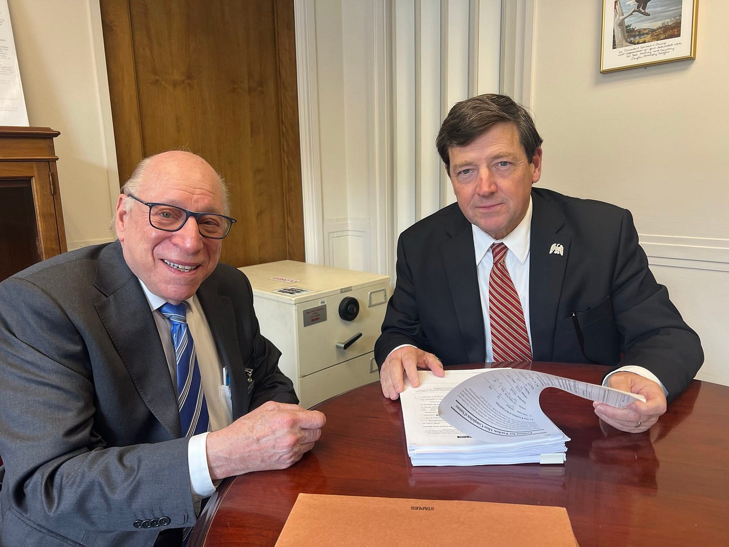 Peter Ticktin Esq & Pardon Attorney Ed Martin Peter Ticktin Esq & Pardon Attorney Ed Martin