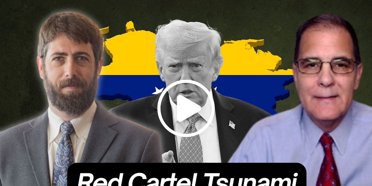 Red Cartel Tsunami: Venezuela is Tip of the Iceberg