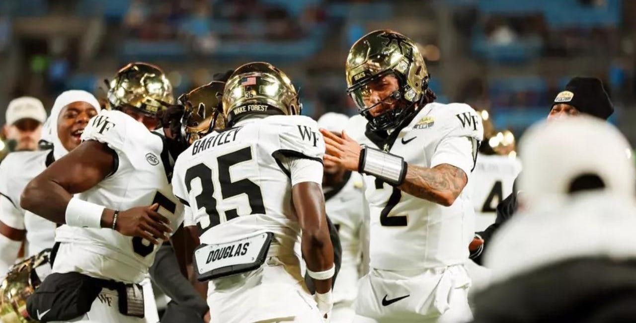 Wake Forest Won Nine Games Last Year