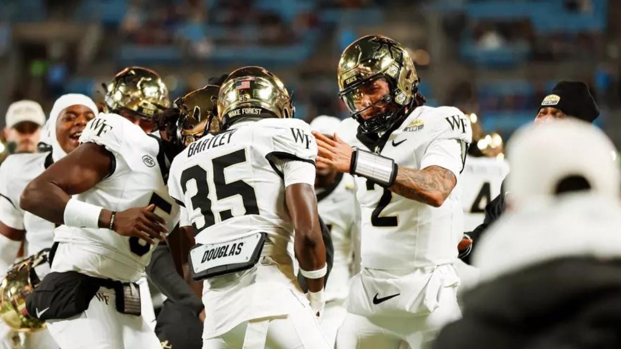 wake forest football 2025 wake forest football 2025