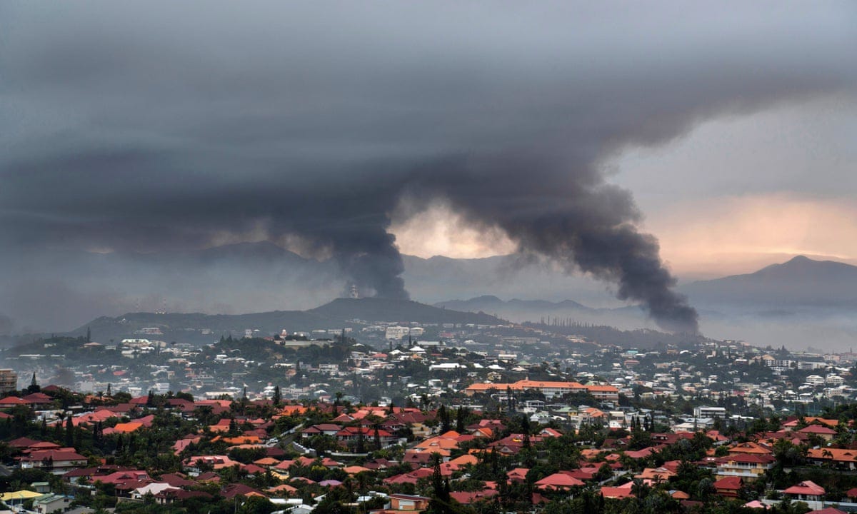 This isn't a fantasy': why is distant Azerbaijan being linked to deadly New  Caledonia riots? | New Caledonia | The Guardian