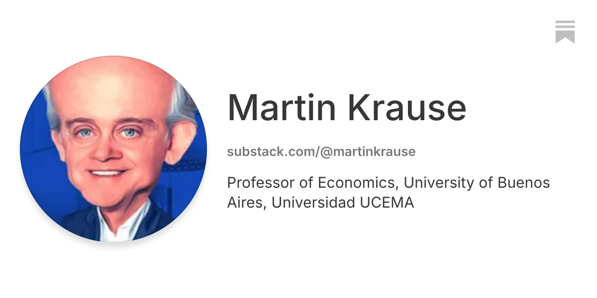 Martin Krause | Substack
