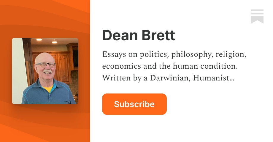 Dean Brett | Substack