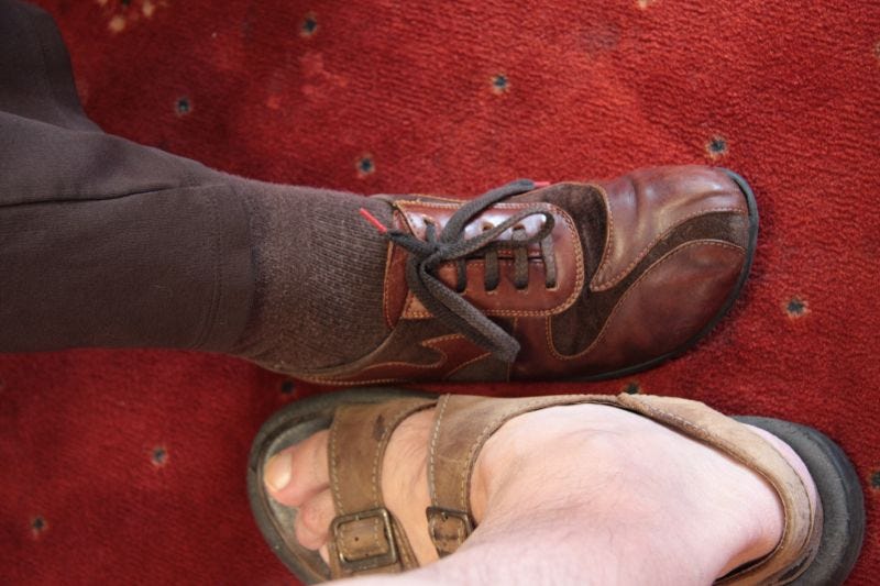feet, by Terry Freedman
