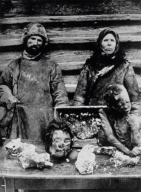 Cannibalism in Ukraine during the famine, 1921, Unknown Photographer, 1921  | Tate Images