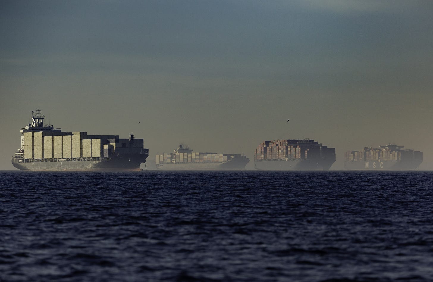 Operations At Port Of Los Angeles As Shipments Fall Operations At Port Of Los Angeles As Shipments Fall