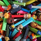 How two Pez dispensers led to a collection of over a thousand