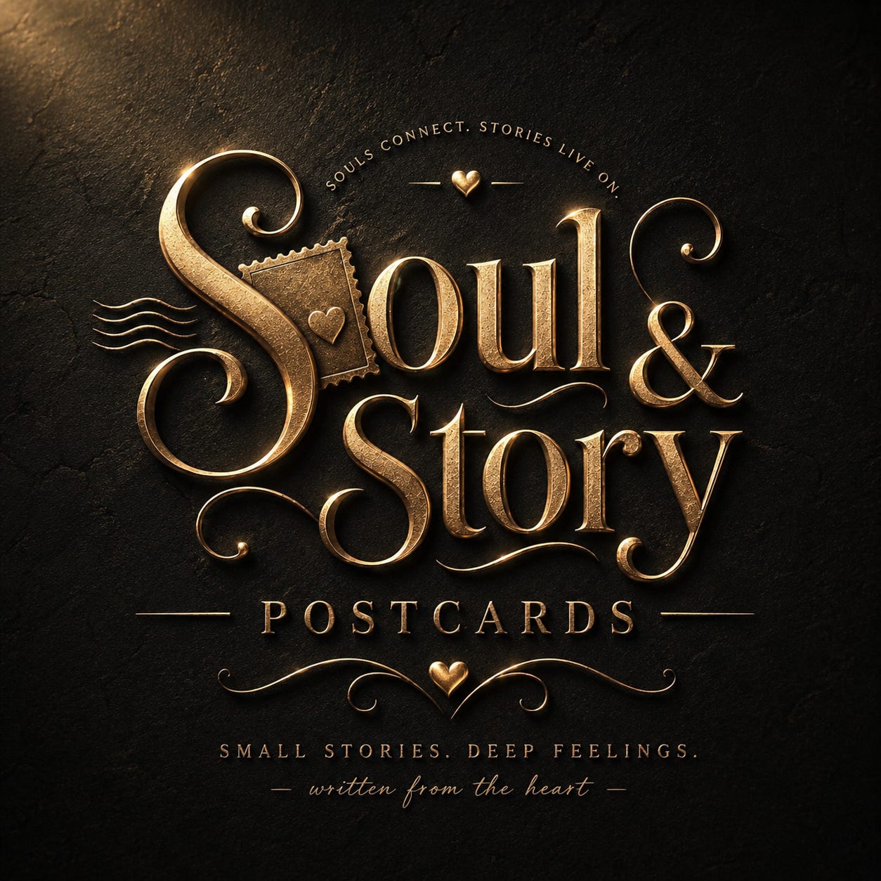 Soul & Story Postcards logo