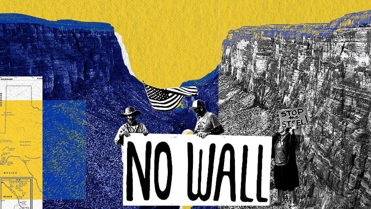A Border Wall in Paradise. Plus. . .