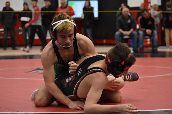 Coleman senior Koltin Grzybowski Coleman senior Koltin Grzybowski