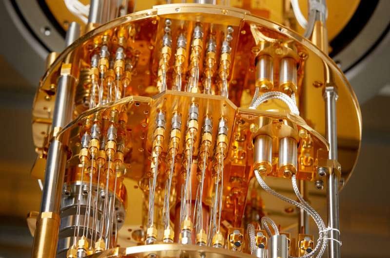 Swedish quantum computer applied to chemistry for the first time