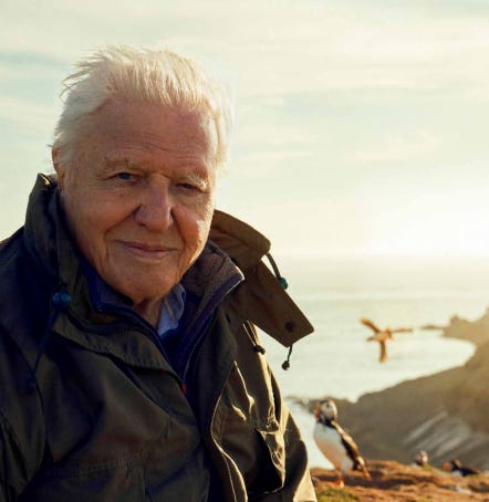 Sir David Attenborough: Sir David Attenborough: