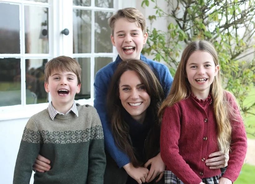 kate middleton celebrates mothers day 2024