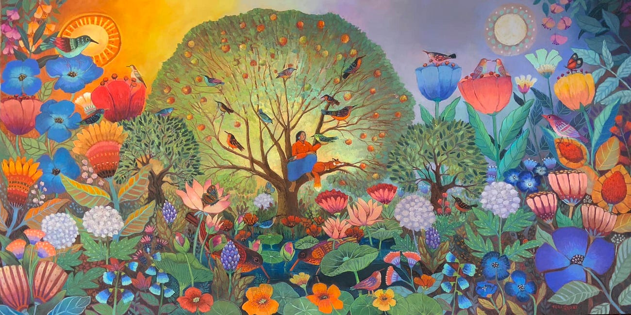 The fantastical world of artist Teri Sloat