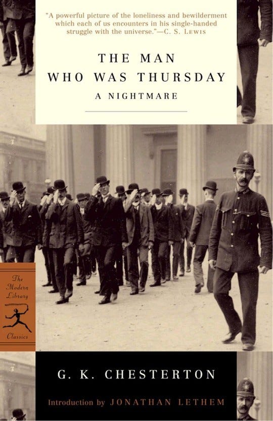 The Man Who Was Thursday by Gilbert Keith Chesterton | BookFusion