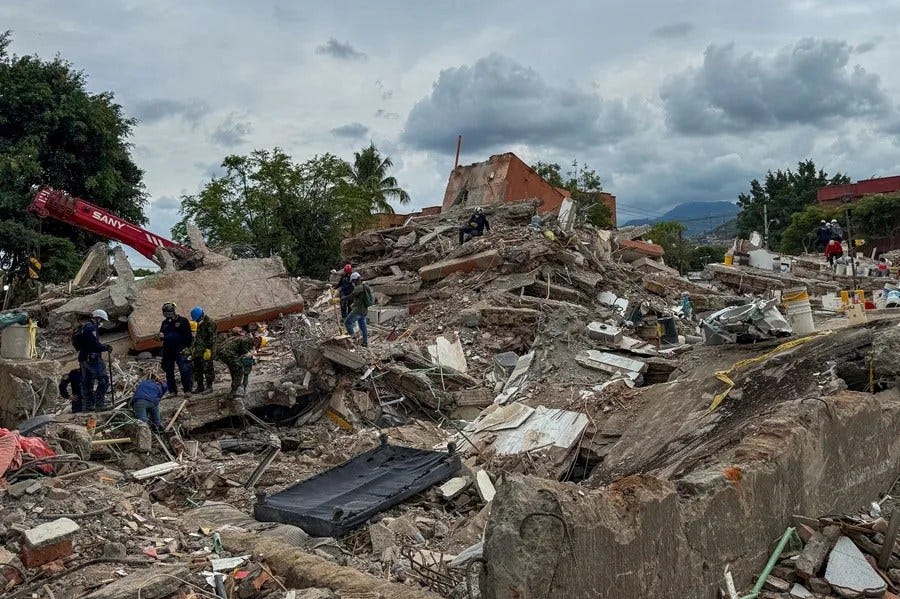 Terremoto Colombia Terremoto Colombia