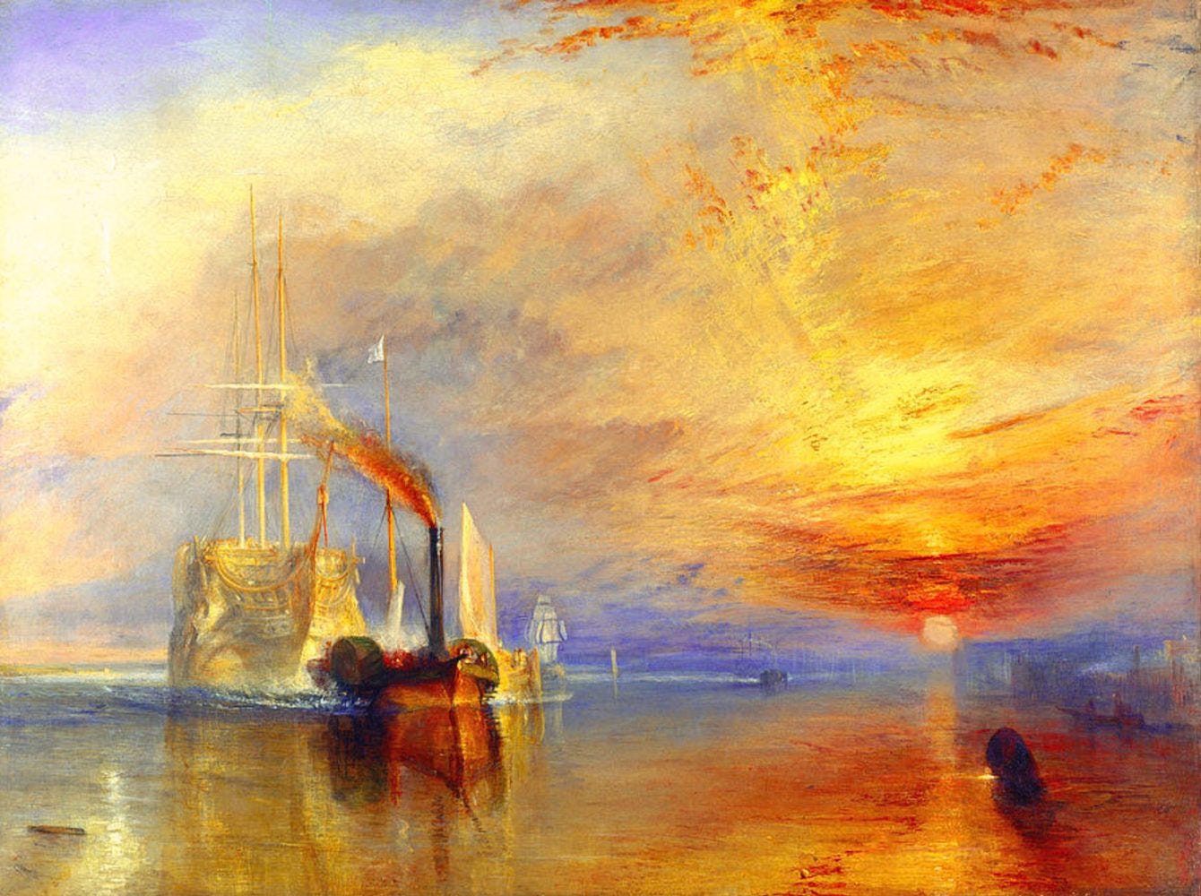 The Fighting Temeraire - a brief history - Morgan Marine