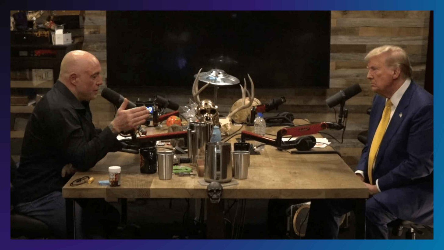 Trump Interview On The Joe Rogan Experience