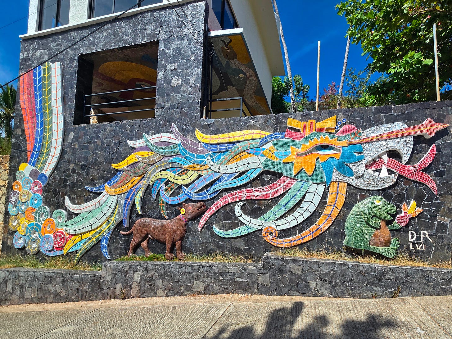 Diego Rivera Mural, Acapulco
