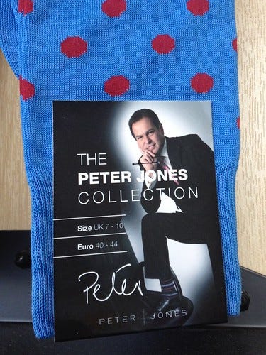 Peter Jones Polka Dot Socks Peter Jones Polka Dot Socks