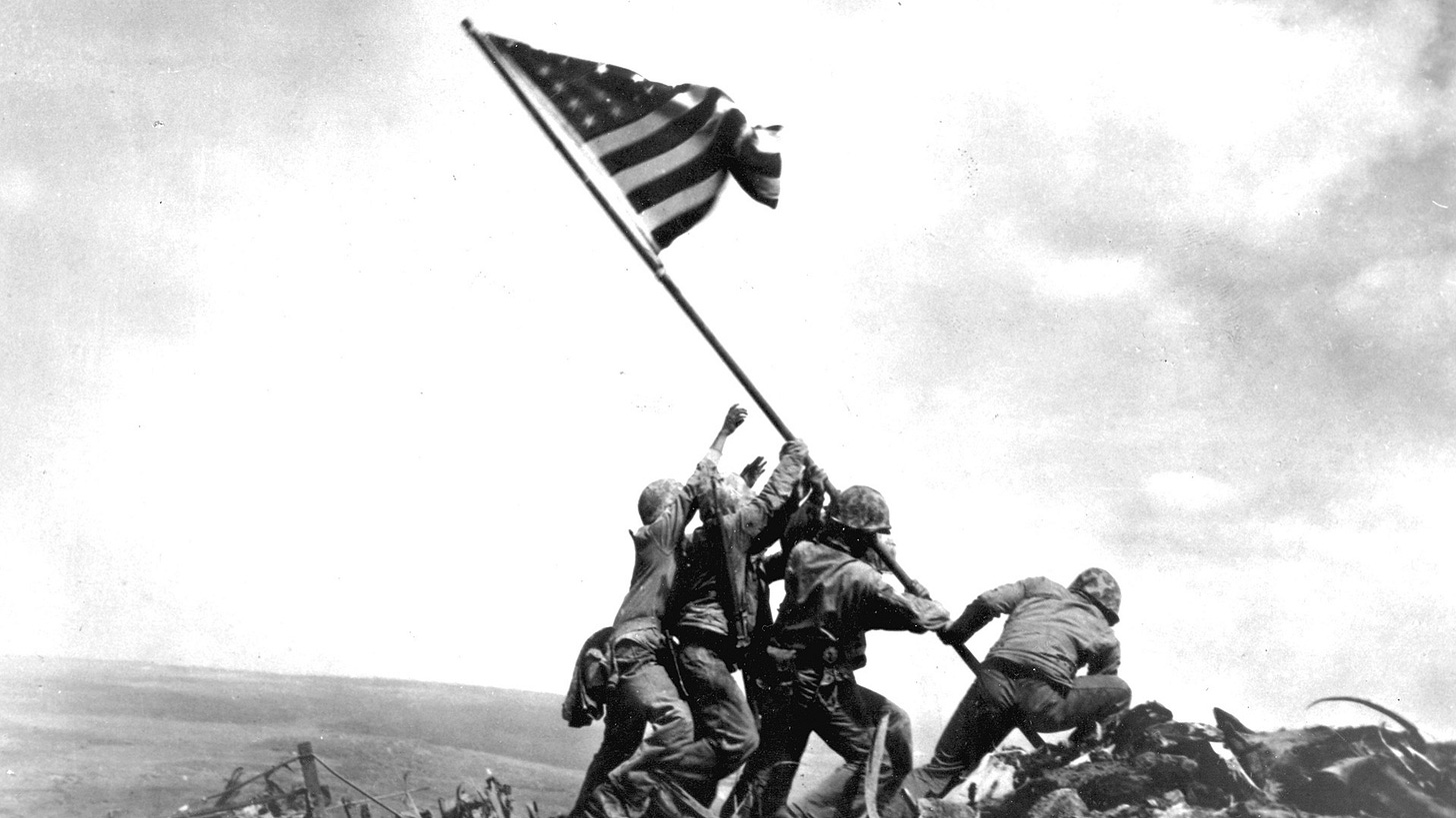 Flashback: Raising the Flag at Iwo Jima - NBC News