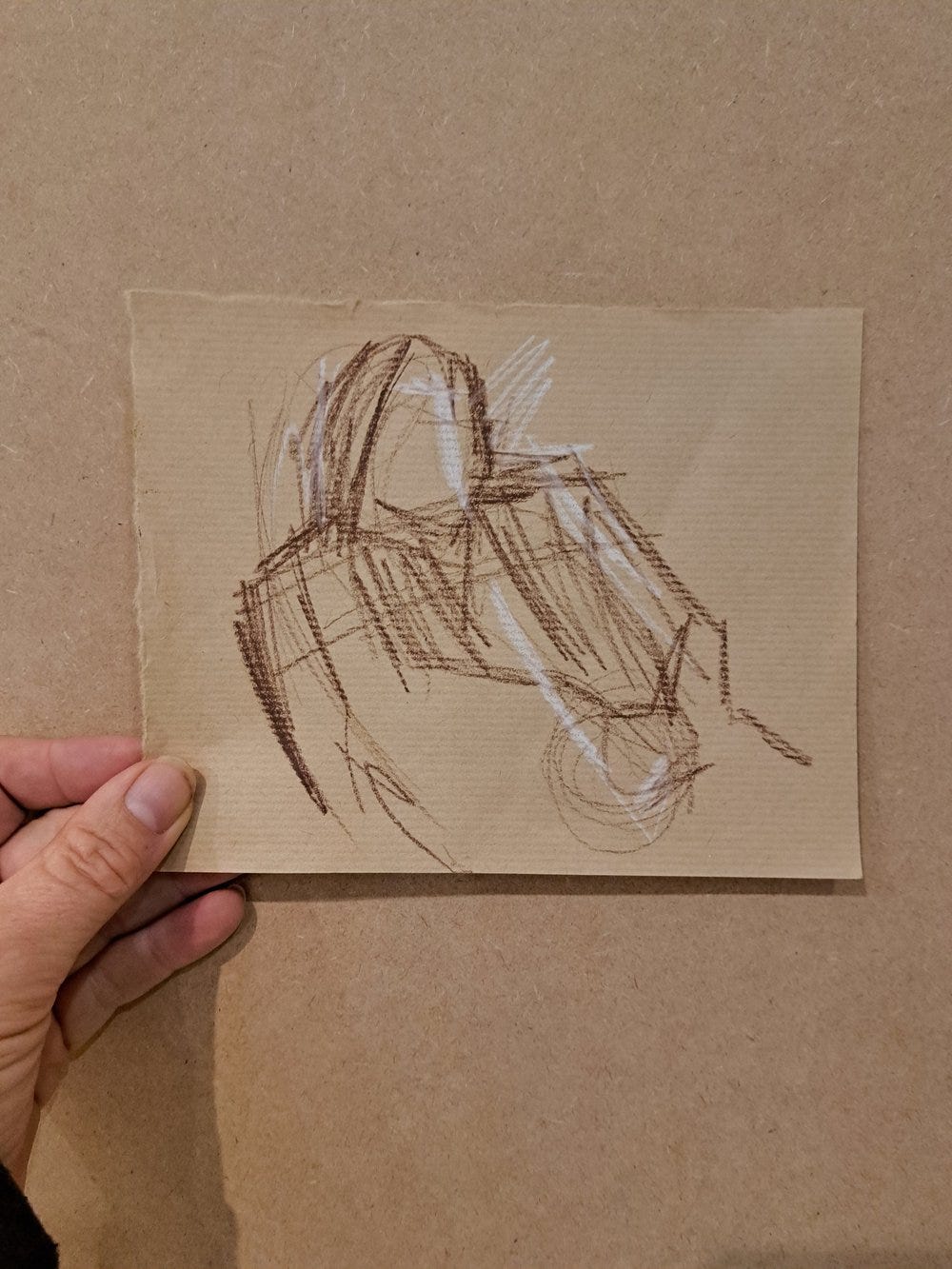 Nearly OK, need more room for hands