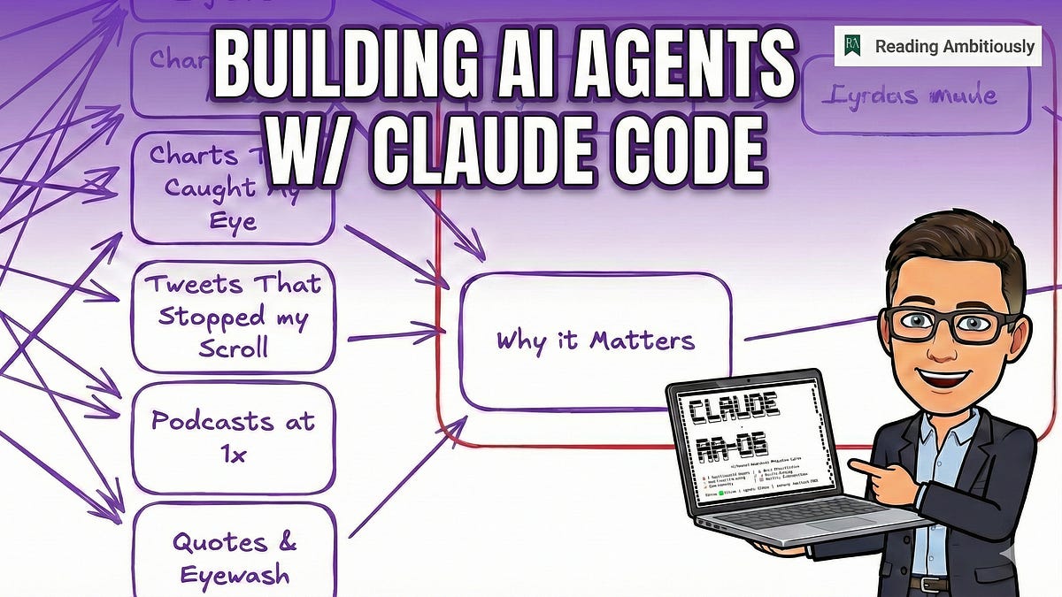 Building AmbitiousOS & AI Agents w/ Claude Code