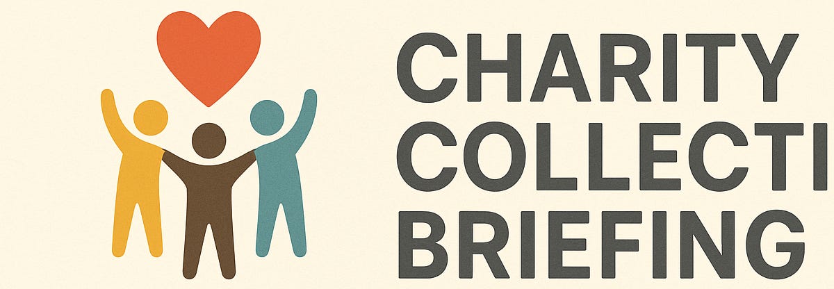 Charity Collective Briefing - 05 Nov 2025