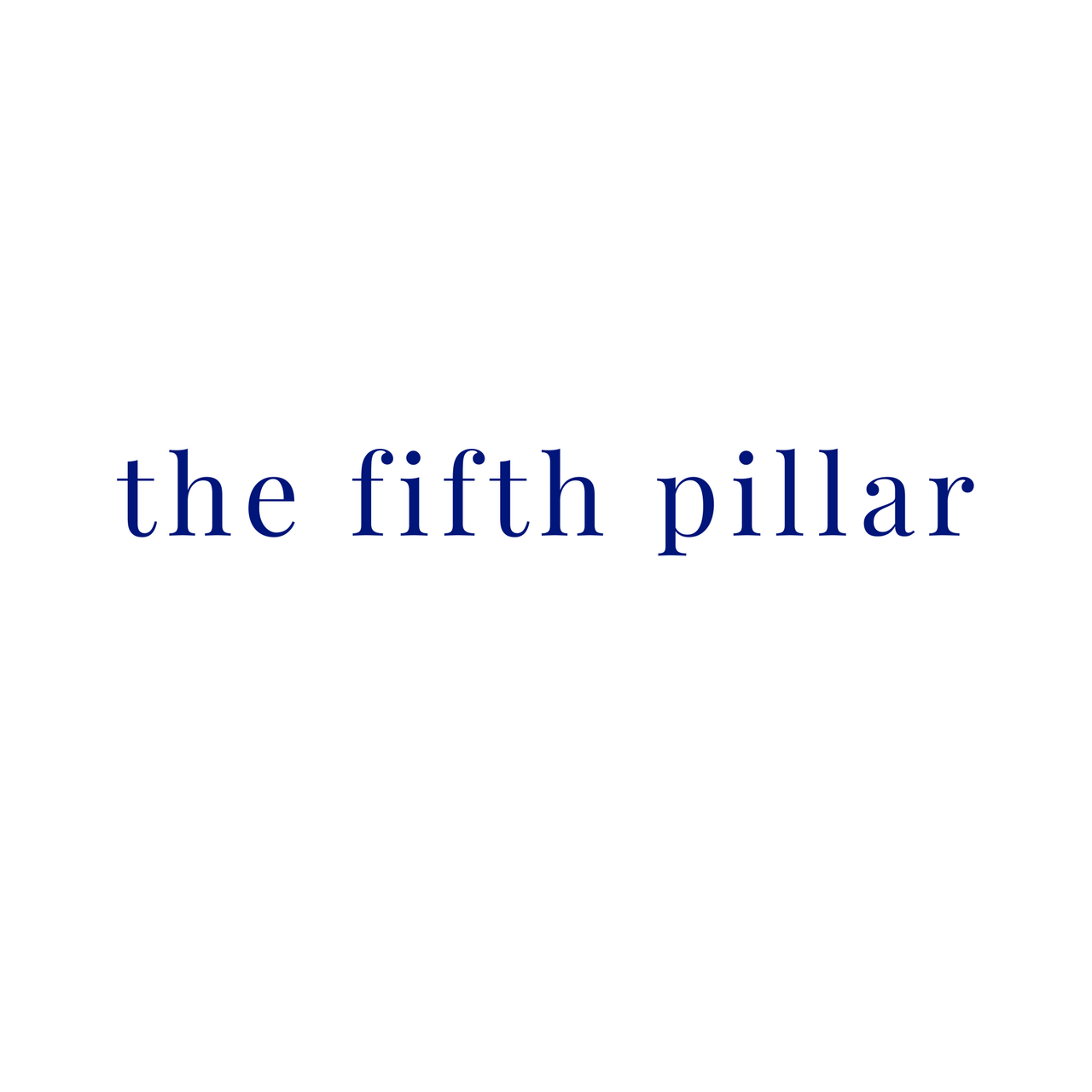 the fifth pillar logo