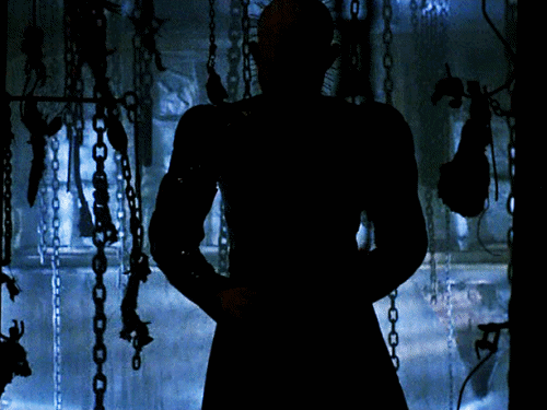 HELLRAISER (1987) Dir. Clive Barker HELLRAISER (1987) Dir. Clive Barker