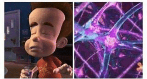 jimmy neutron brain Blank Template - Imgflip