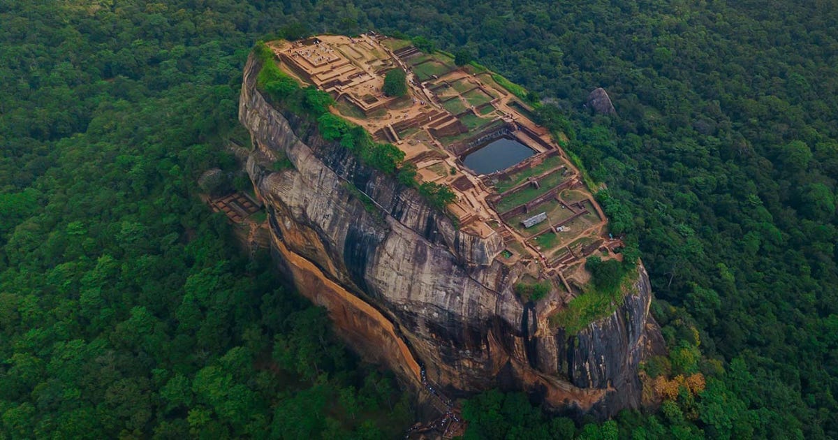 Sigiriya Rock Fortress