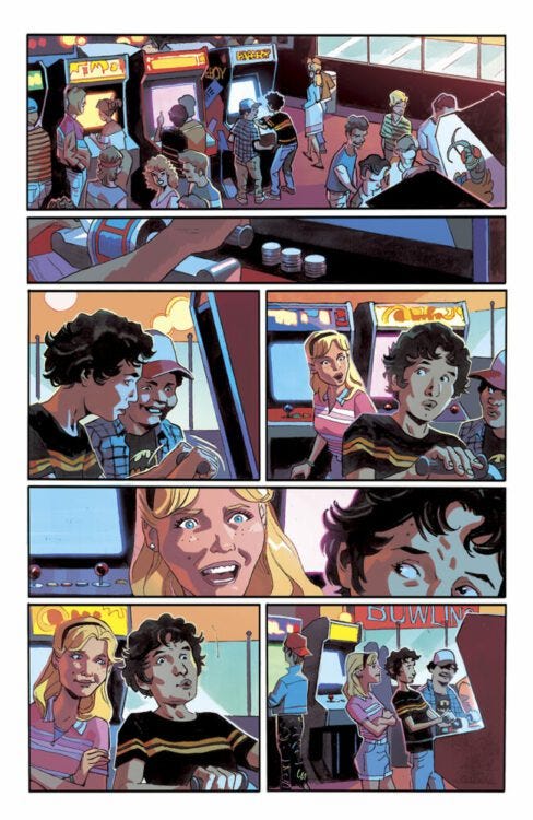 Review: THE HOLY ROLLER #1 - Insane Fun! (Andy Samberg, Joe Trohman & Rick Remender)