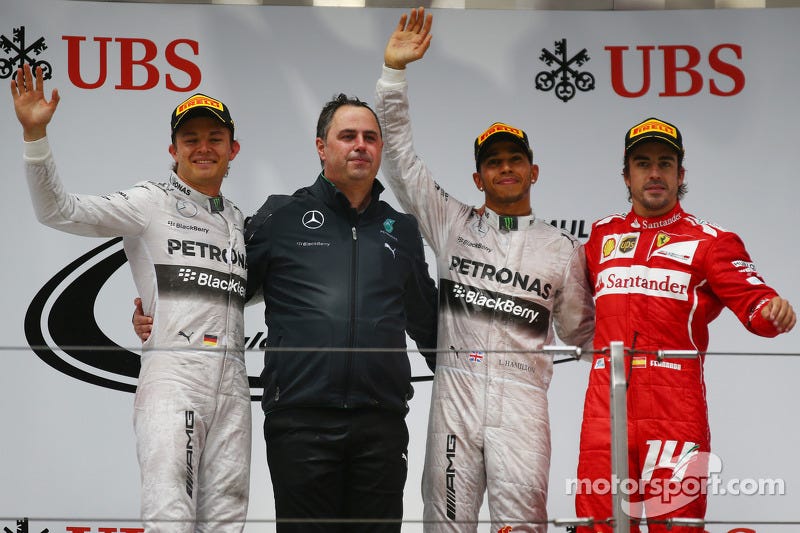 2014 Chinese Grand Prix - Race press conference