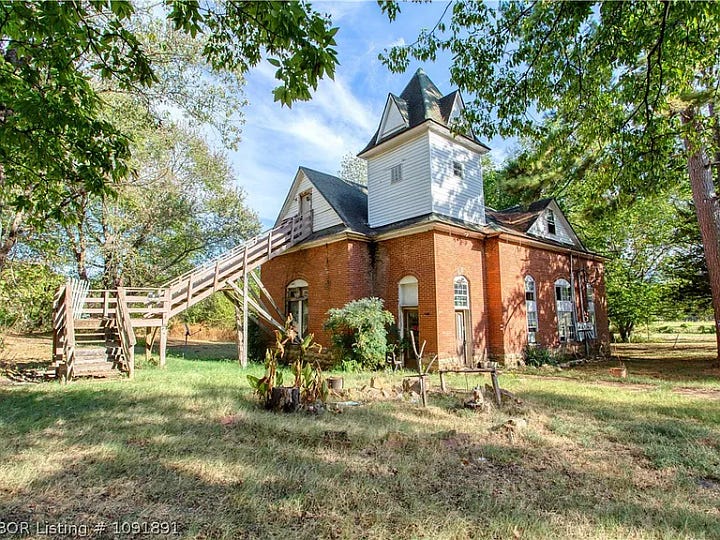A church in Arkansas.