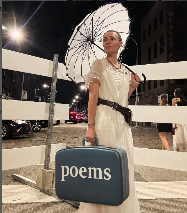 typewriter travels - by The Traveling Typist (Kay Kro)