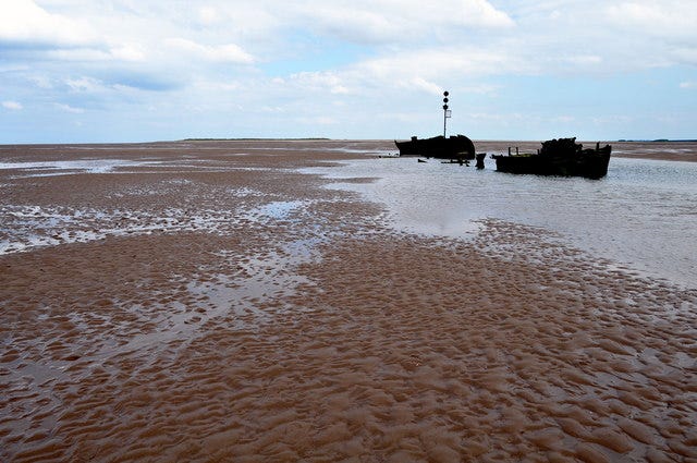 SS Vina - The Brancaster Wreck