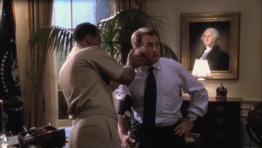 YARN | - What's in Amman? - A teaching hospital. | The West Wing (1999 ...