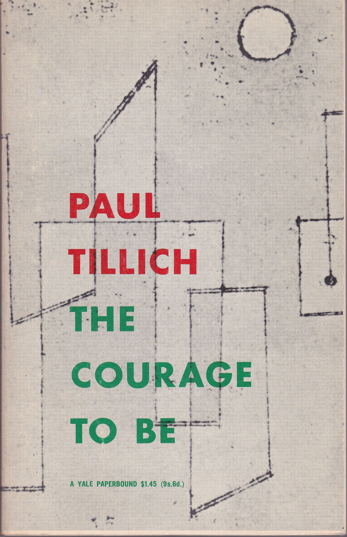 Amazon - The Courage to be: Books