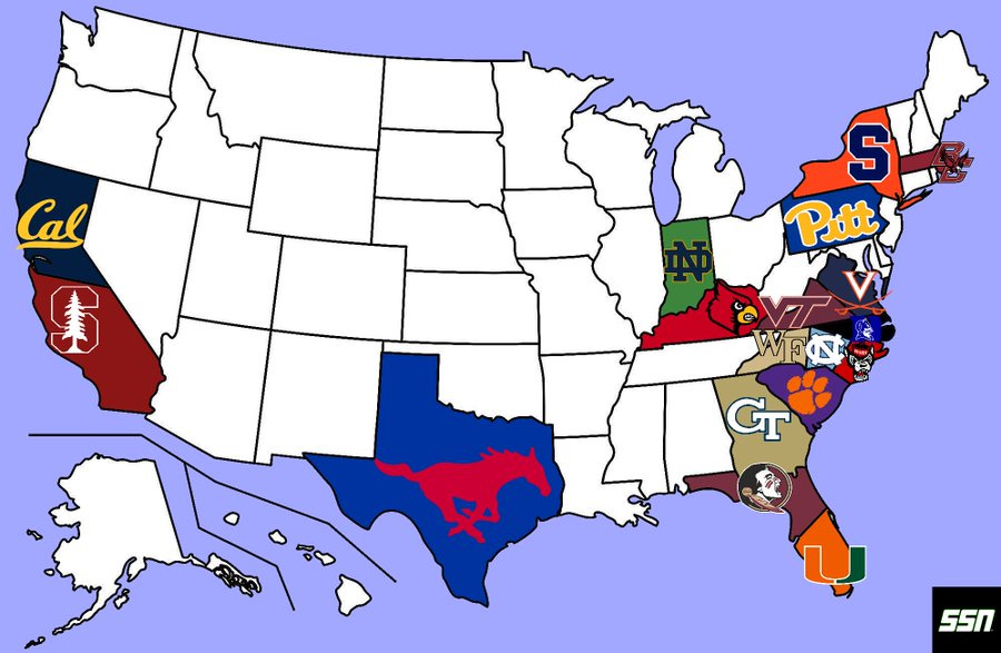 Comments - Cal, Stanford and SMU reportedly closing in on ACC invite as  financials get ironed out
