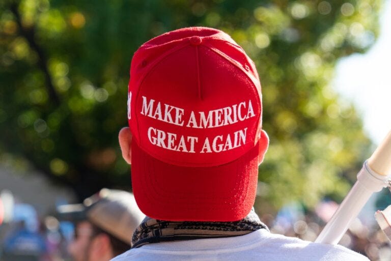 Image: MAGA follower; Roschetzky Photography / shutterstock.com Image: MAGA follower; Roschetzky Photography / shutterstock.com