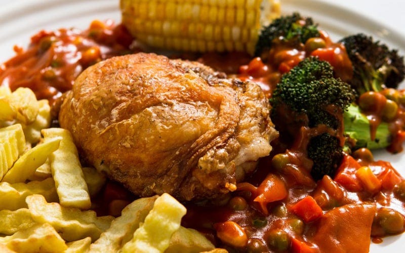 Homemade air-fried Hainanese chicken chop | FMT